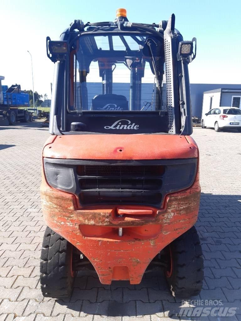 Linde H 35 D Diesel gaffeltrucks