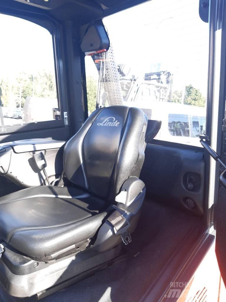 Linde H 35 D Diesel gaffeltrucks