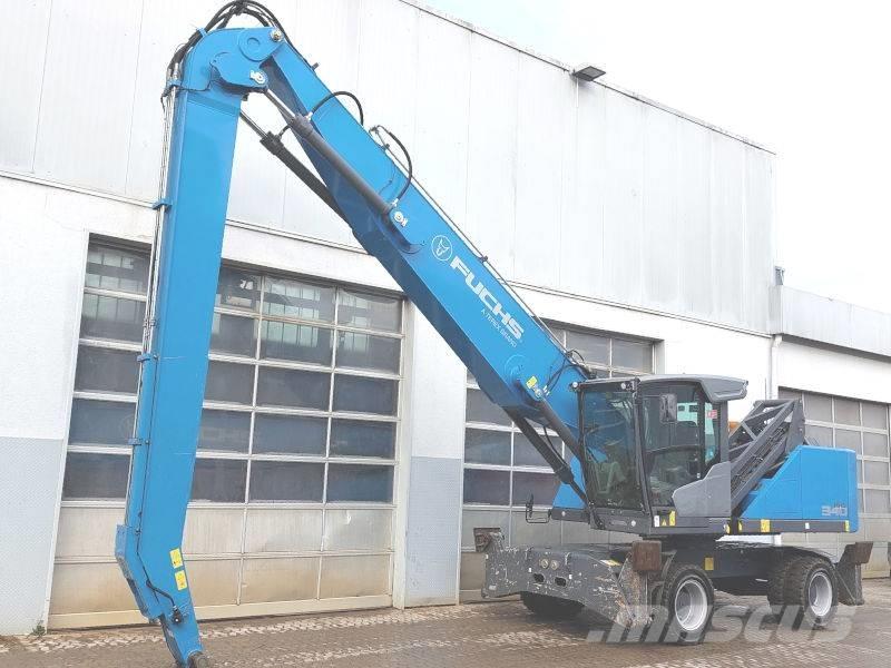 Fuchs MHL 340 F Materialehåndteringsmaskiner