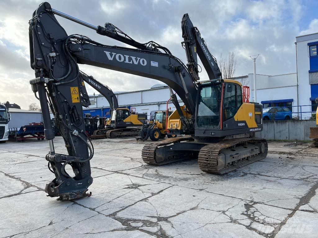 Volvo EC220EL Gravemaskiner på larvebånd