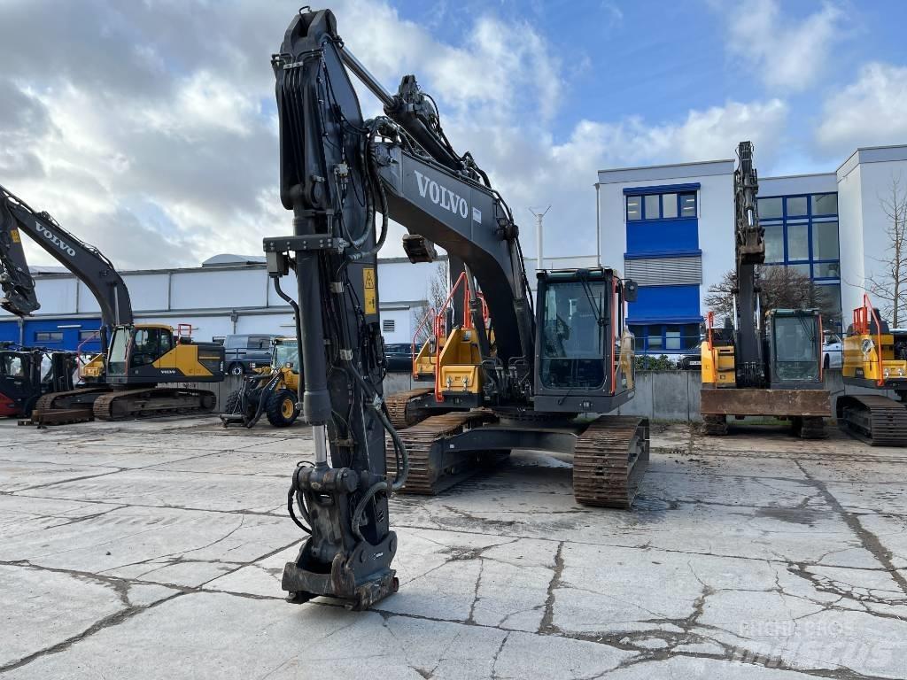 Volvo EC220EL Gravemaskiner på larvebånd