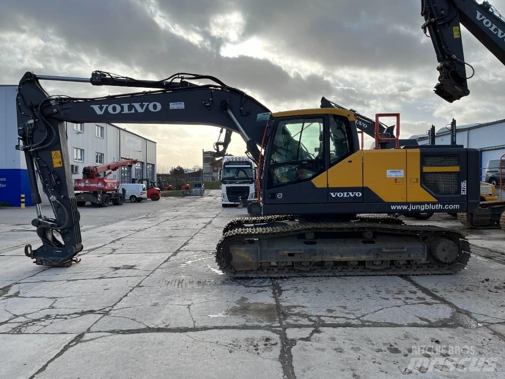 Volvo EC220EL Gravemaskiner på larvebånd
