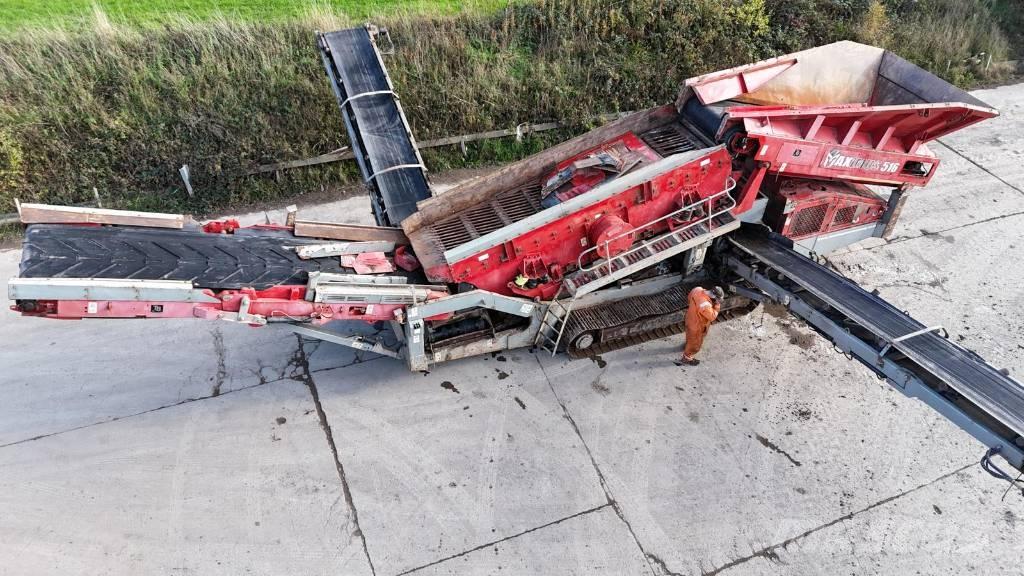 Maximus 516 Mobile sorterværker