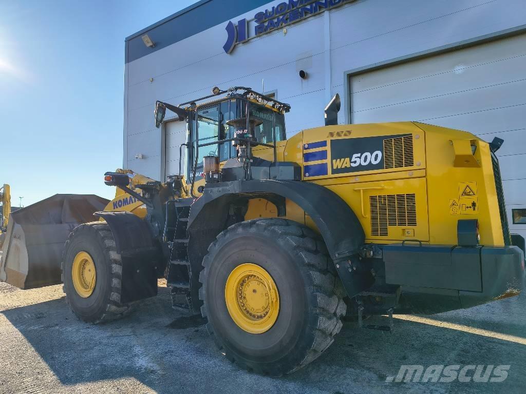 Komatsu WA 500-8 Læssemaskiner på hjul