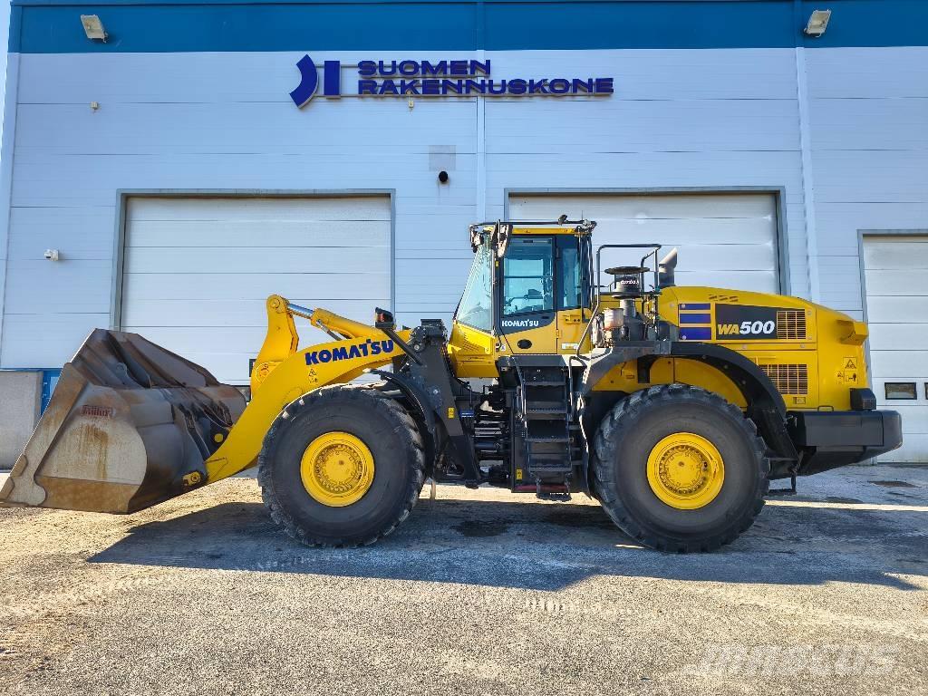 Komatsu WA 500-8 Læssemaskiner på hjul