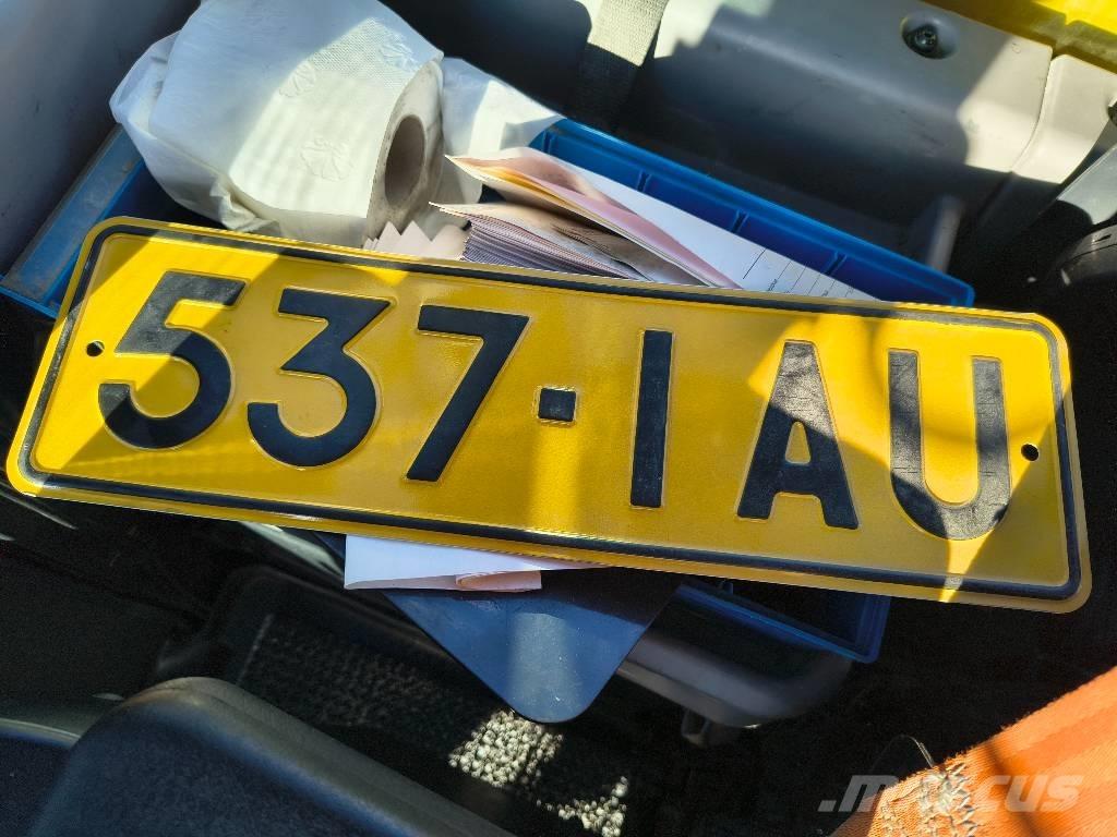 Komatsu WA 500-8 Læssemaskiner på hjul