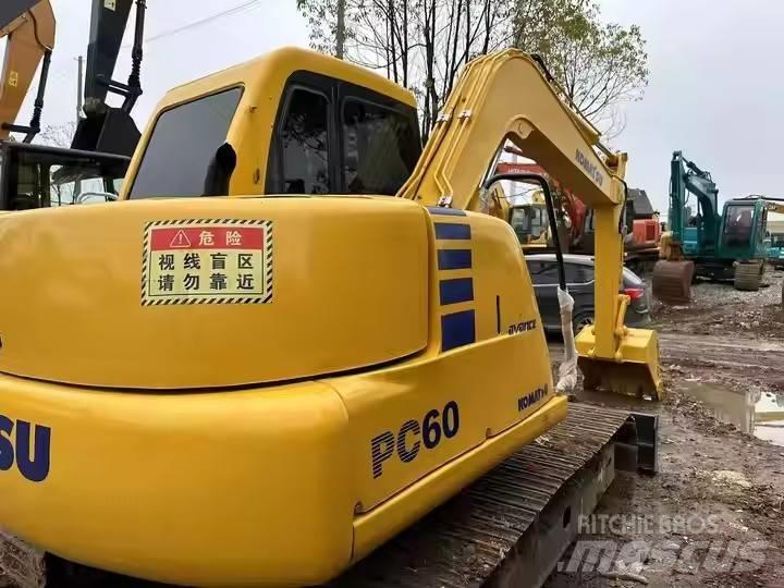 Komatsu PC 60 Gravemaskiner på larvebånd
