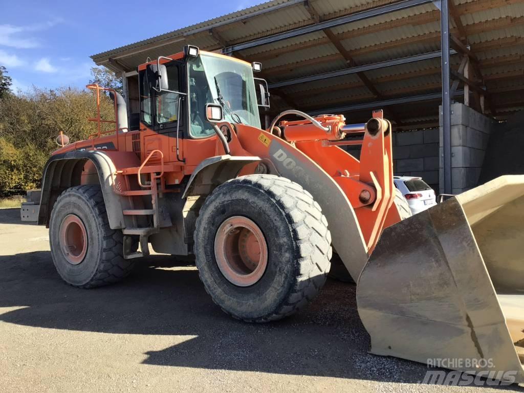 Doosan DL 420 Læssemaskiner på hjul