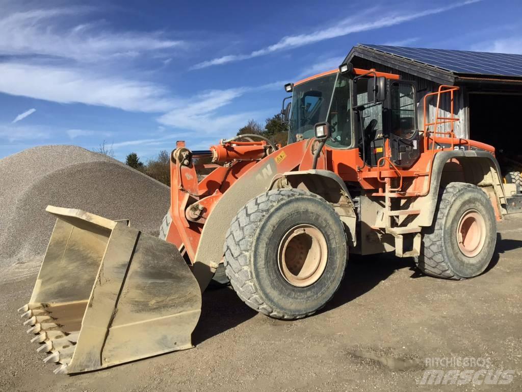 Doosan DL 420 Læssemaskiner på hjul