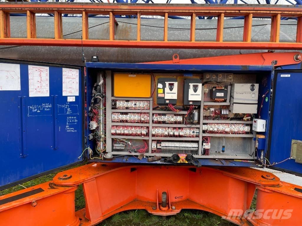 Potain HDT 80 Tårn kraner