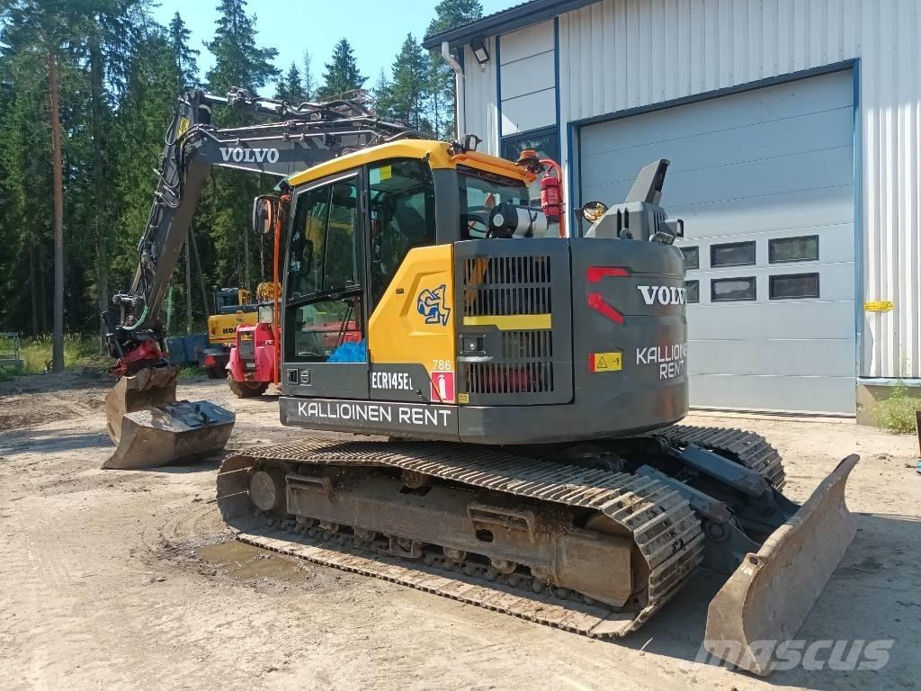 Volvo ECR 145 E Gravemaskiner på larvebånd