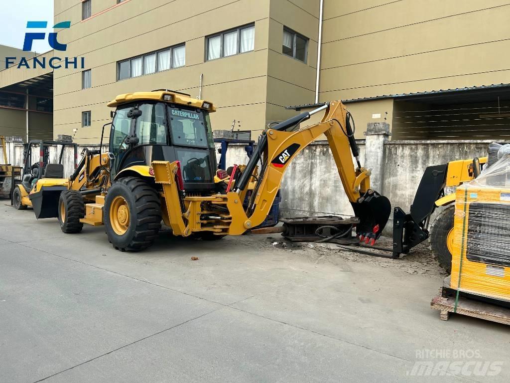 CAT 420 F Rendegravere