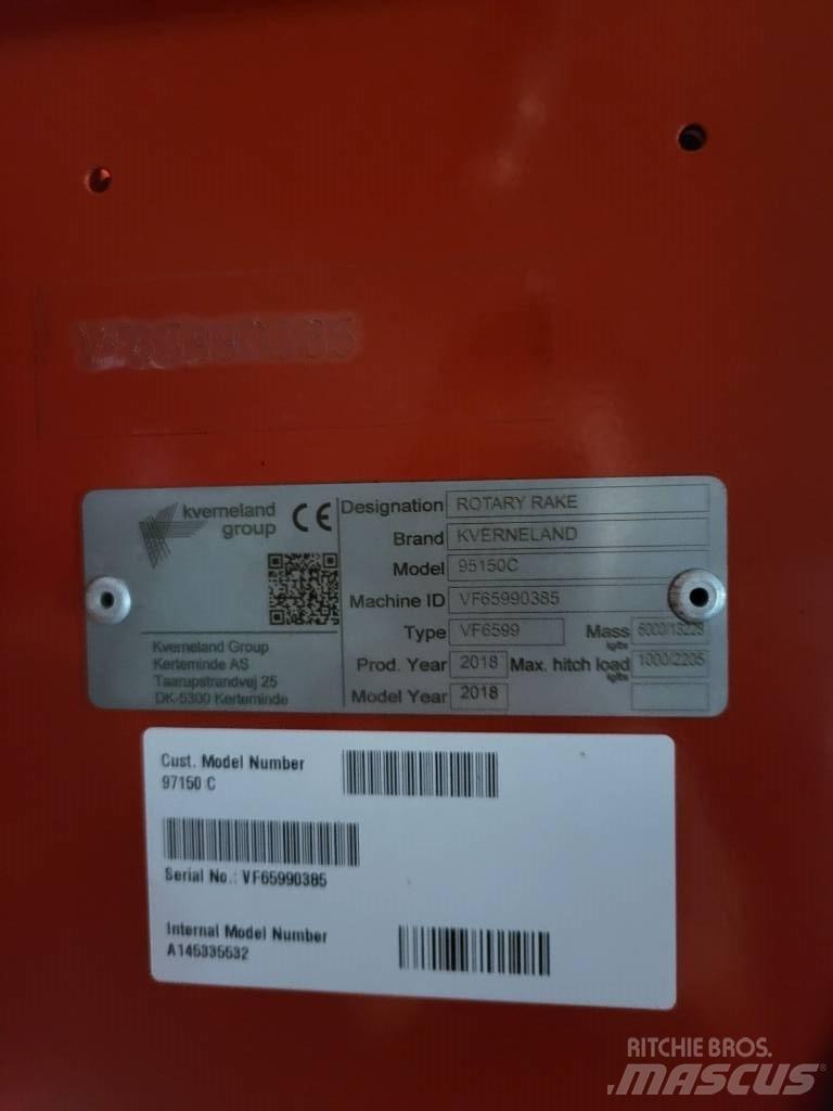 Kverneland 97150C Hømaskiner