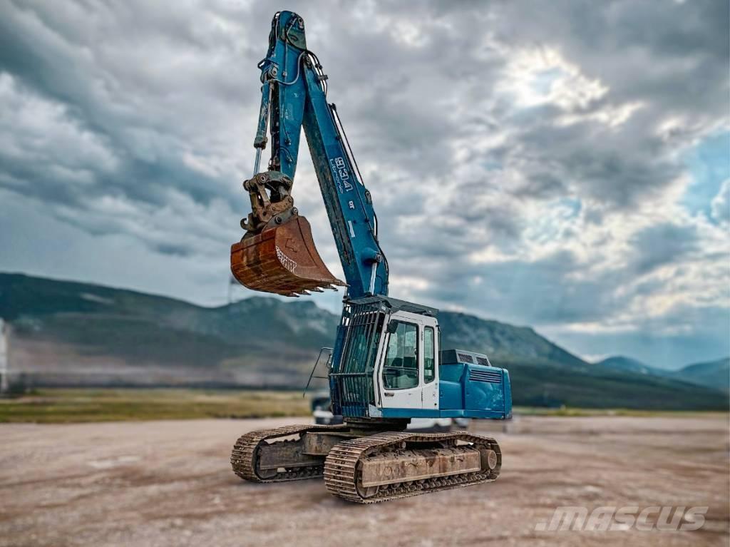 Liebherr R934BHD Gravemaskiner på larvebånd