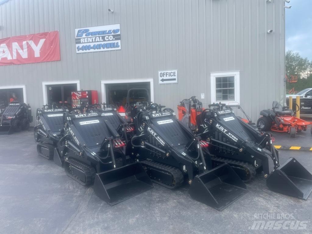 KRT Equipment ST 650 Minilæsser - skridstyret