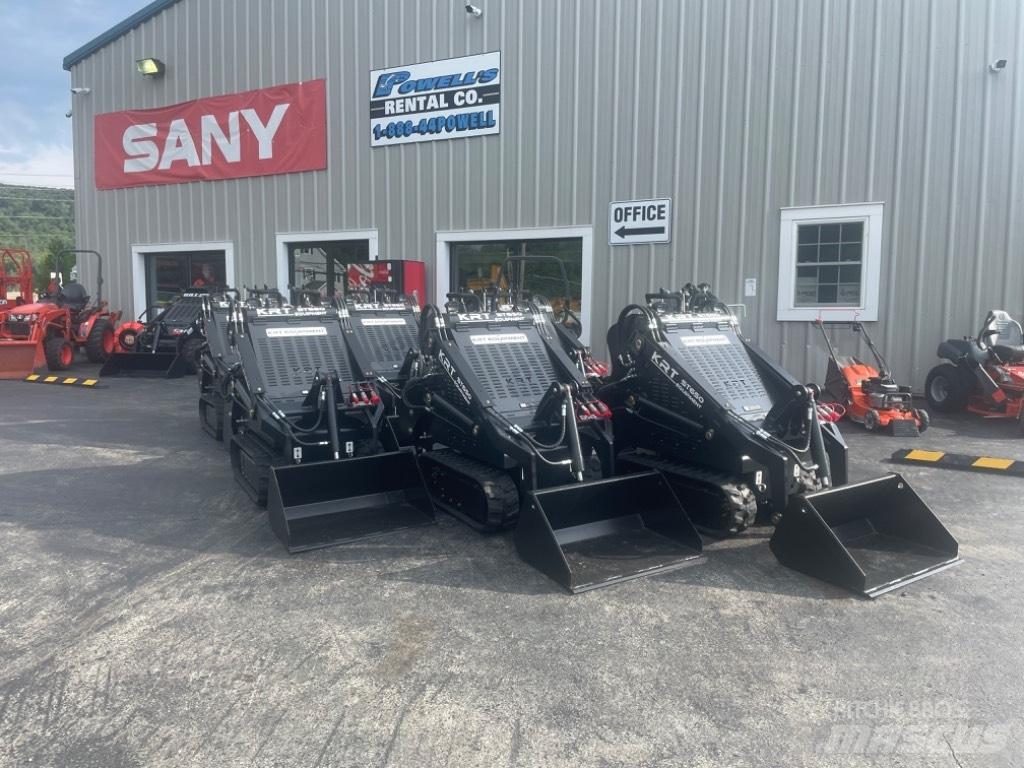 KRT Equipment ST 650 Minilæsser - skridstyret