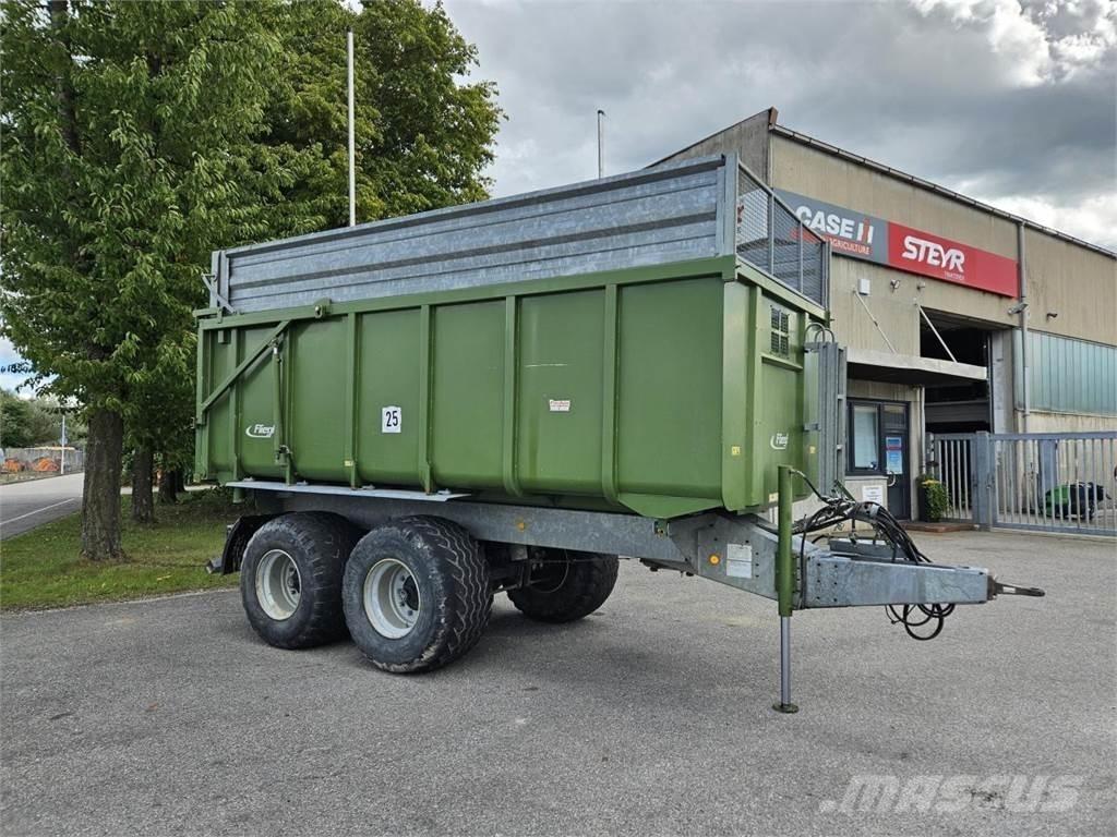 Fliegl TMK 160 Fox Anhænger med tip