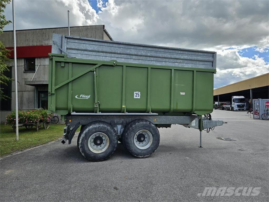 Fliegl TMK 160 Fox Anhænger med tip