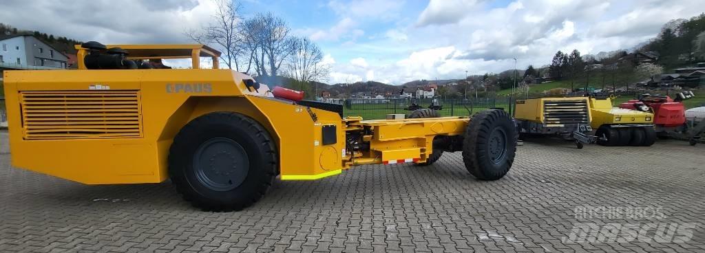 Paus PMKT8000 Undergrundslastvogne