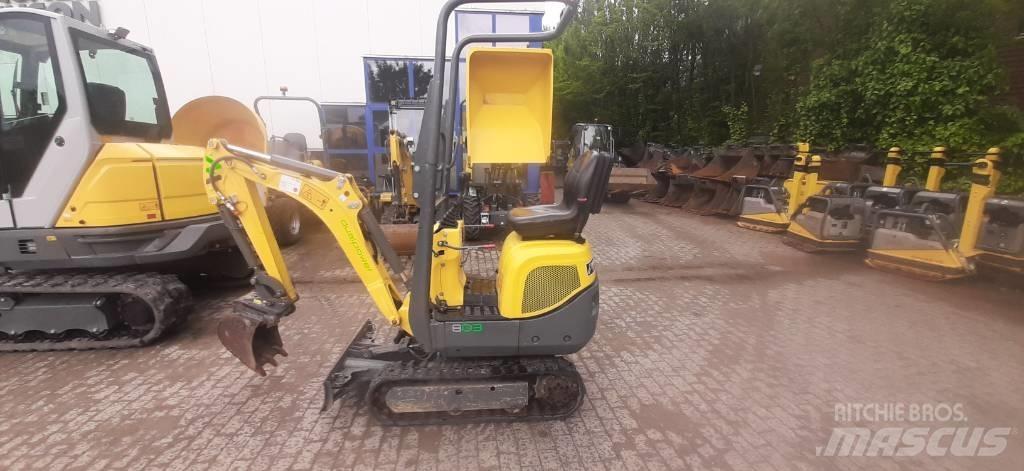 Wacker Neuson 803 Gravemaskiner på larvebånd
