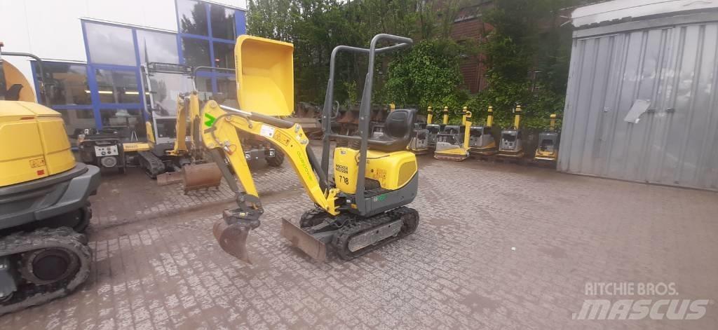 Wacker Neuson 803 Gravemaskiner på larvebånd