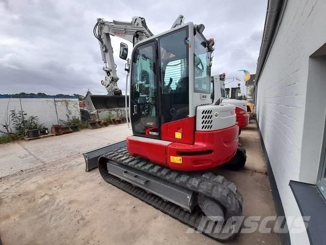Takeuchi TB 280 FR Midi-gravemaskiner 7t - 12t