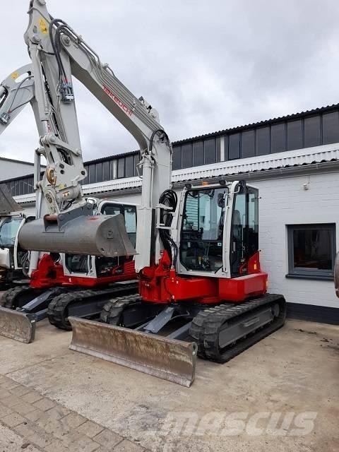 Takeuchi TB 280 FR Midi-gravemaskiner 7t - 12t