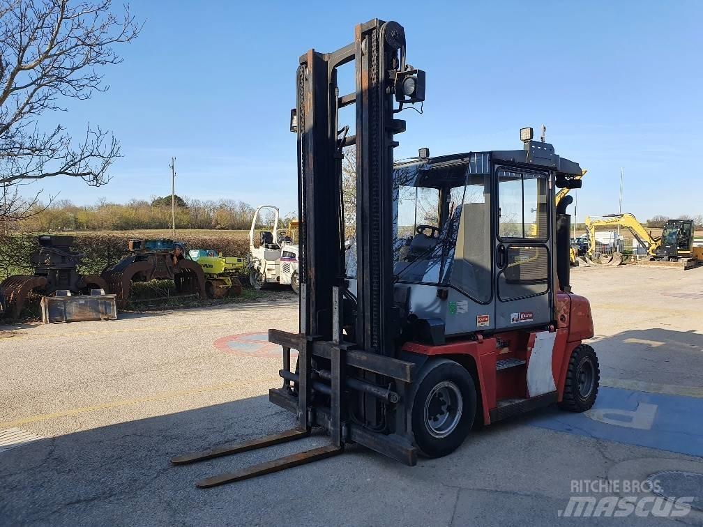 Kalmar DCE 55-6 HM Diesel gaffeltrucks
