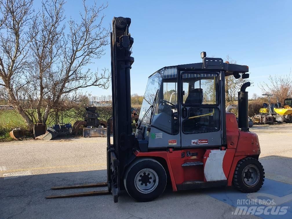 Kalmar DCE 55-6 HM Diesel gaffeltrucks