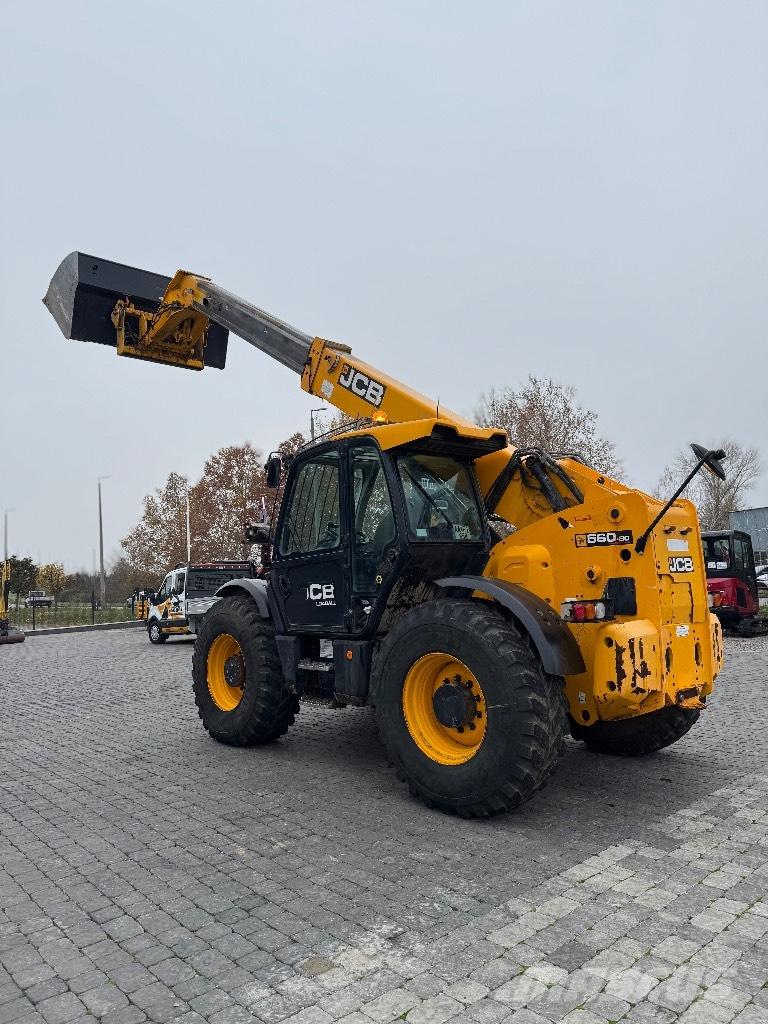 JCB 560-80 Teleskoplæssere til landbrug