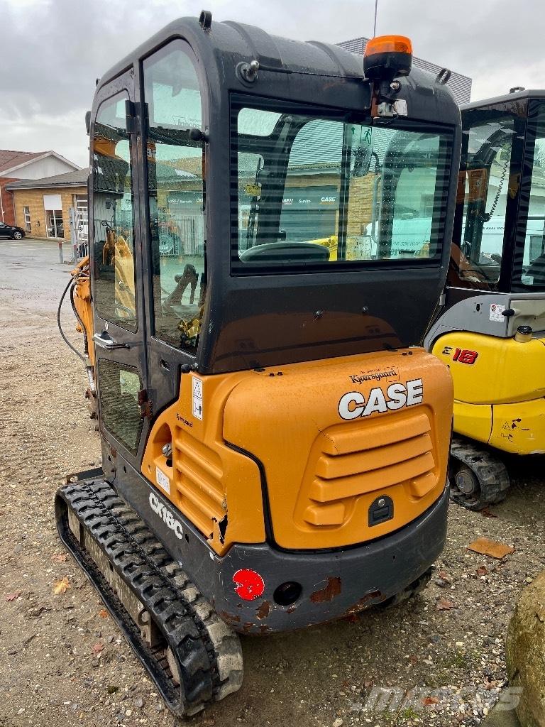 CASE CX18C Minigravemaskiner