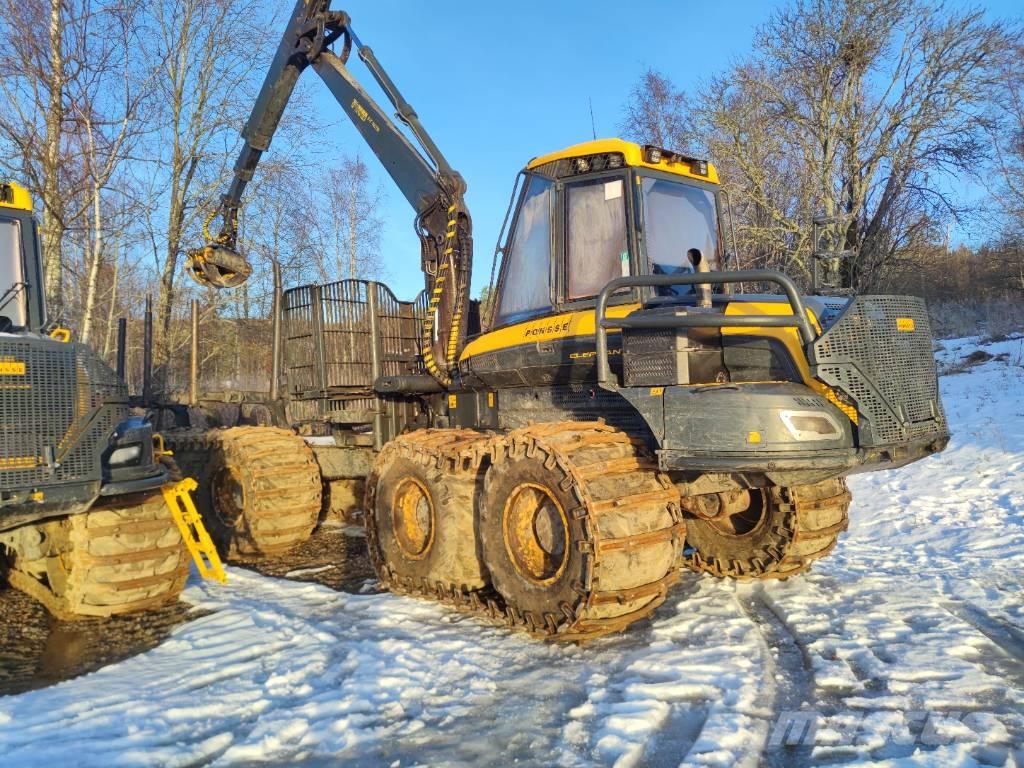Ponsse Elephant Udkørselsmaskiner