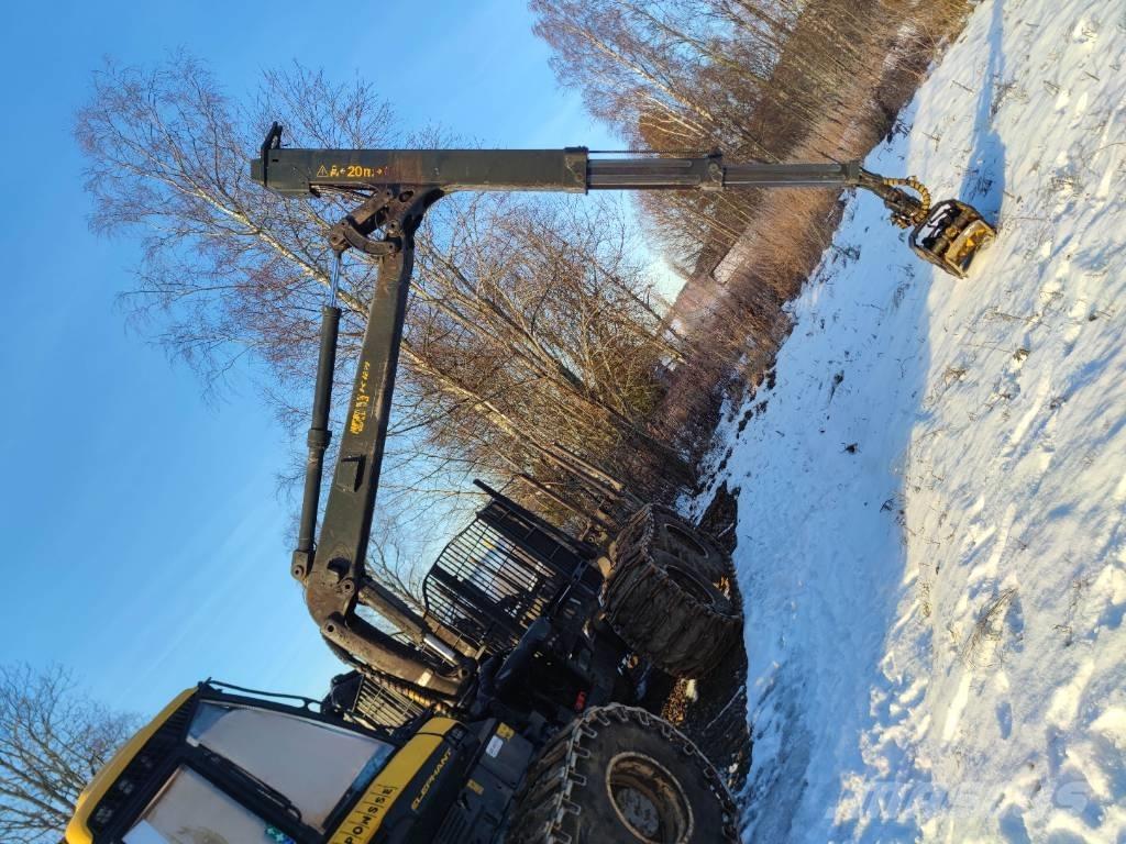 Ponsse Elephant Udkørselsmaskiner