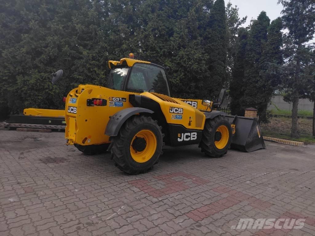 JCB 541-70 Teleskoplæssere