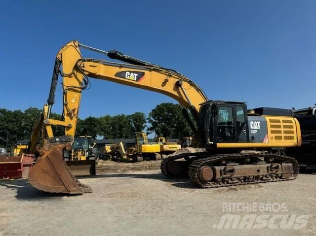 CAT 352 F Gravemaskiner på larvebånd