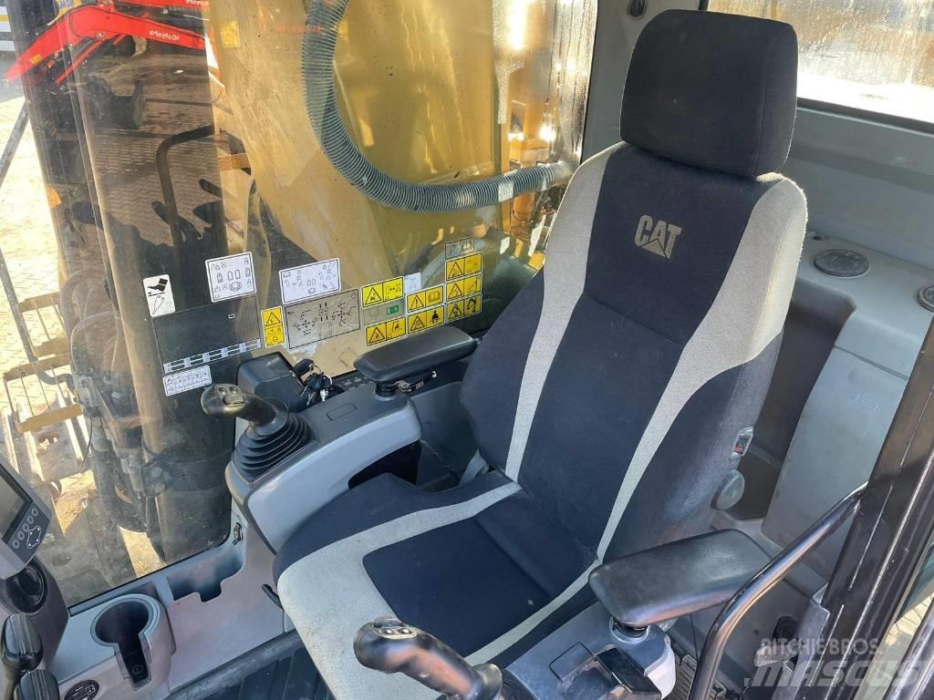 CAT 352 F Gravemaskiner på larvebånd