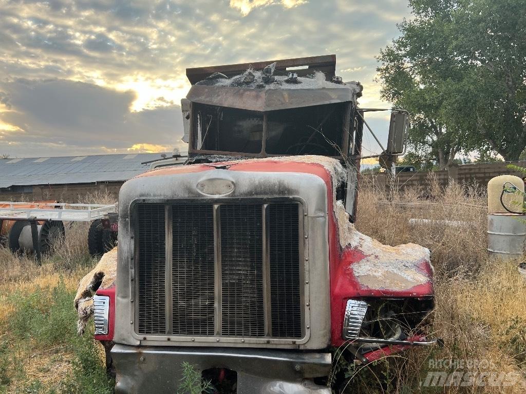 Peterbilt 377 Lastbiler med tip