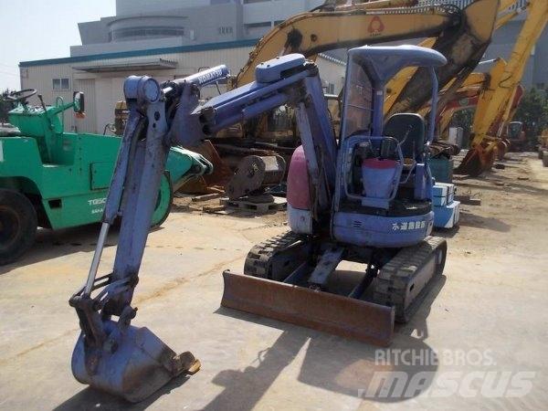 Komatsu PC20UU-3 Minigravemaskiner