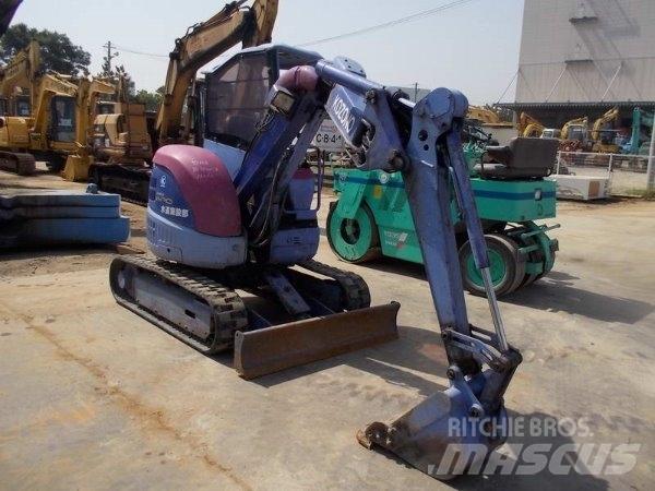 Komatsu PC20UU-3 Minigravemaskiner
