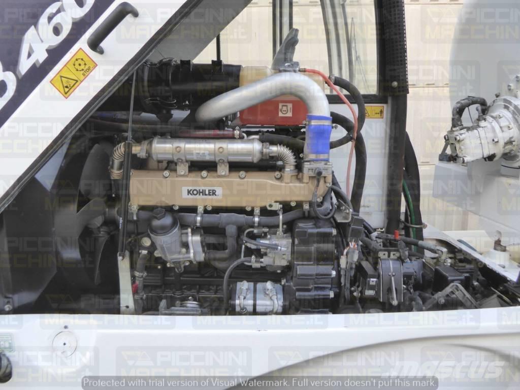 Fiori DB460 Beton / mørtelblandere