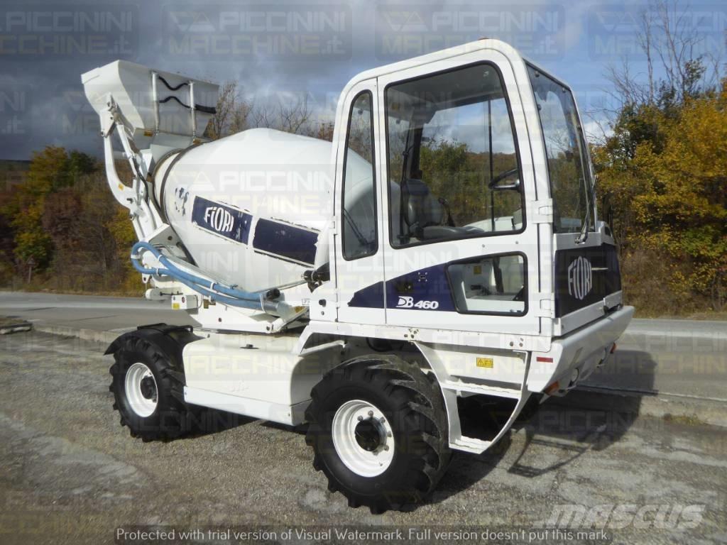 Fiori DB460 Beton / mørtelblandere