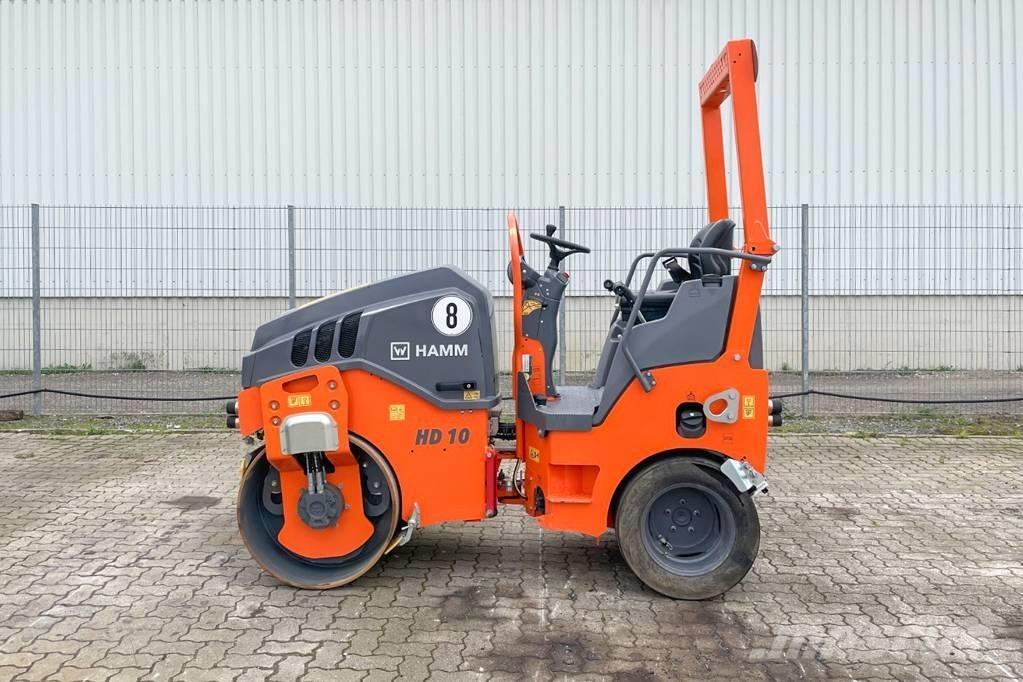 Hamm HD 10 VT Kombi tromle