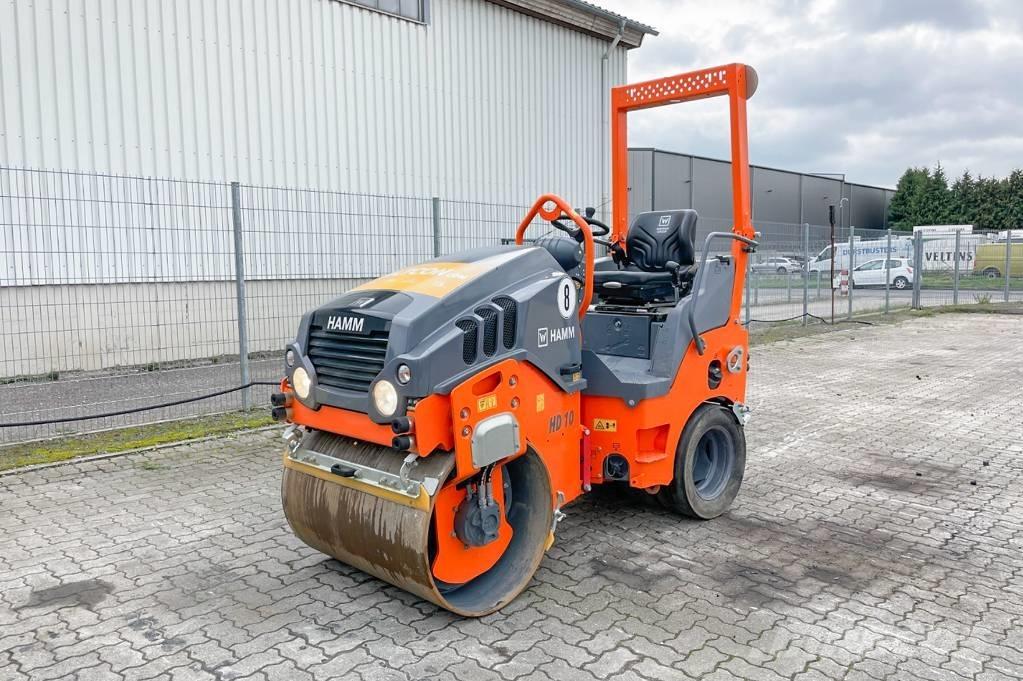 Hamm HD 10 VT Kombi tromle