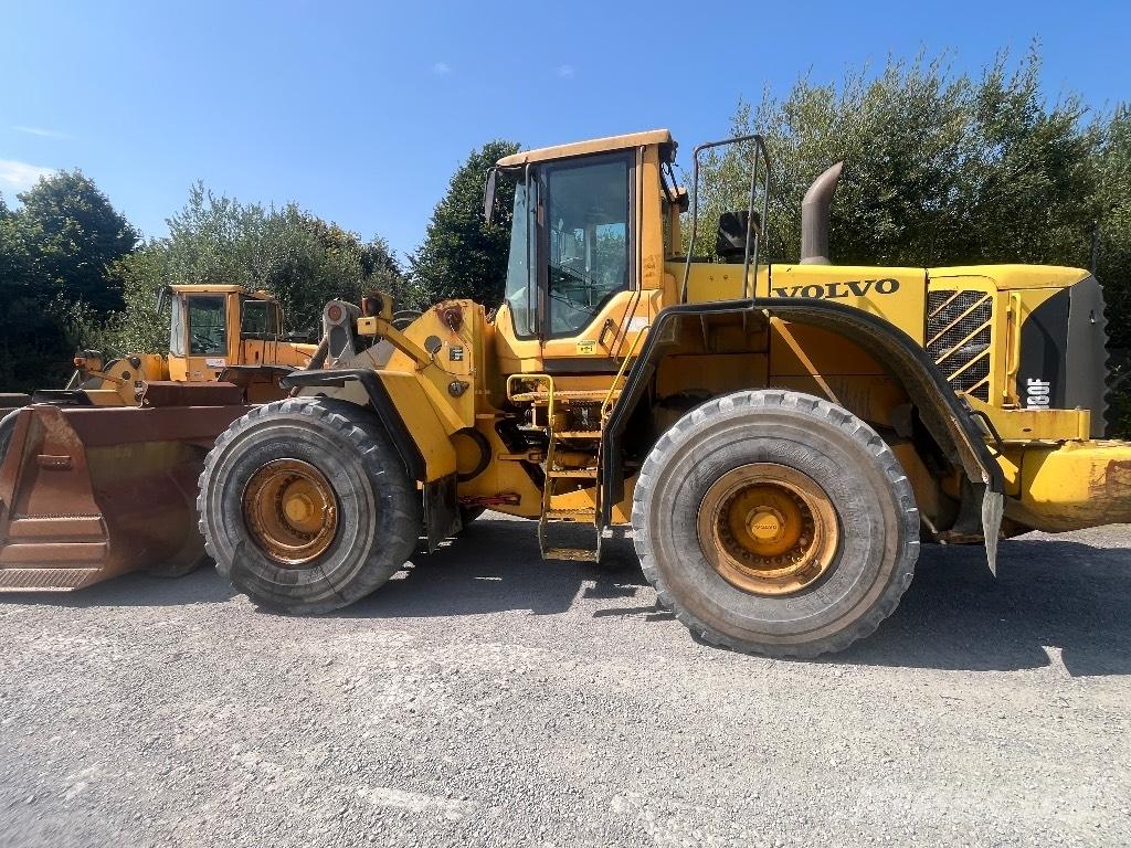 Volvo L180F Læssemaskiner på hjul