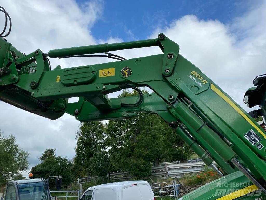 John Deere 6110M Traktorer
