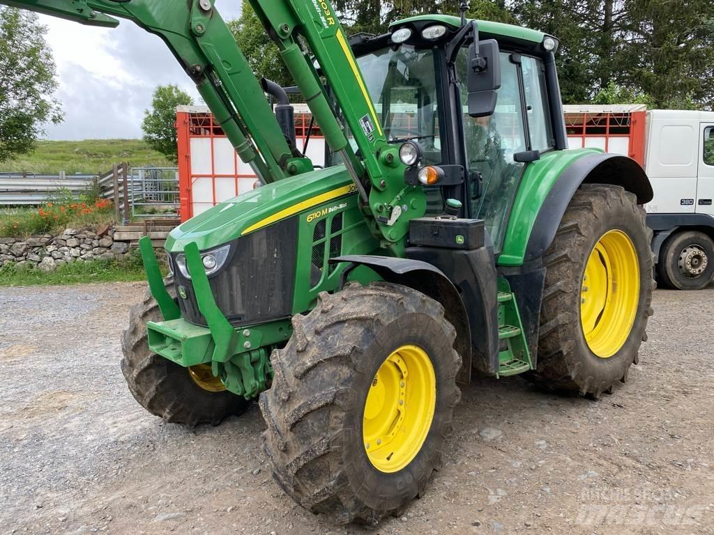 John Deere 6110M Traktorer