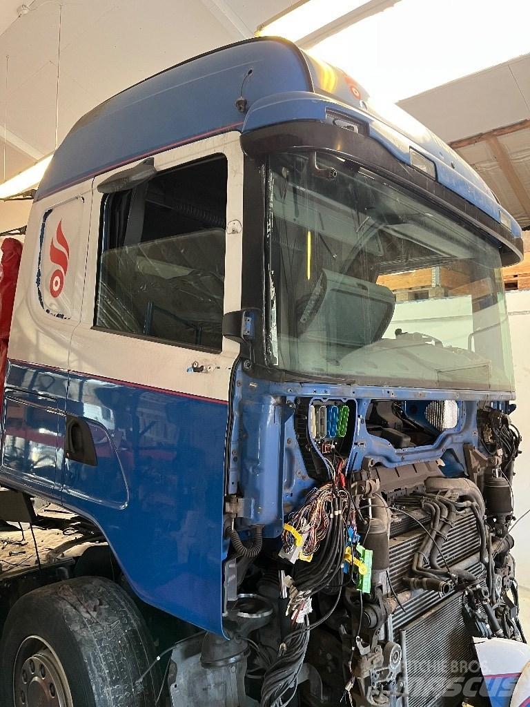 Scania CG19H Kabiner og interiør