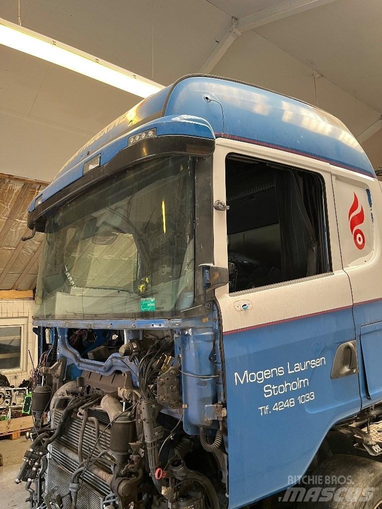 Scania CG19H Kabiner og interiør