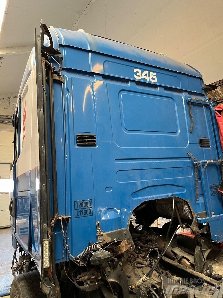 Scania CG19H Kabiner og interiør