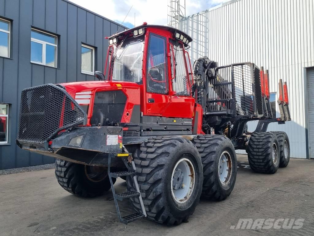 Komatsu 895 Udkørselsmaskiner